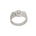 Classy Silver Men's Ring