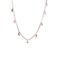 Cuban Chain Charm Necklace
