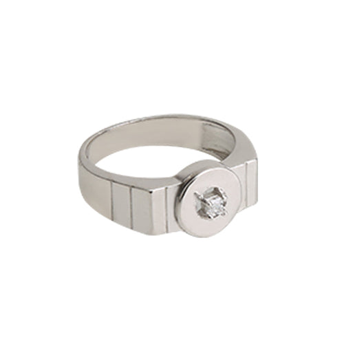Classy Silver Men's Ring