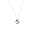 Evil's Eye Star Necklace