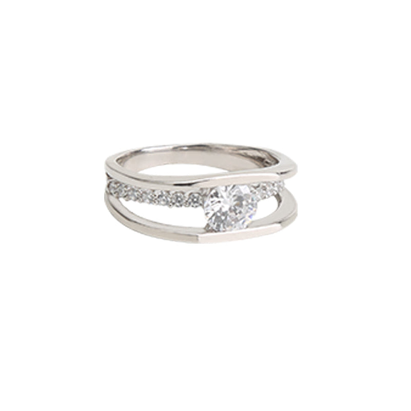 Kapeesh Silver Ring