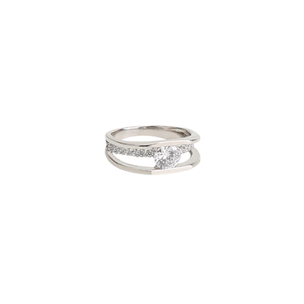Kapeesh Silver Ring