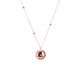 Evil's Eye Round Necklace