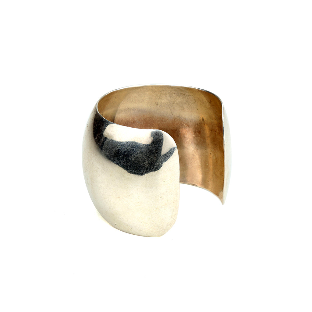 Glossy Silver Kada