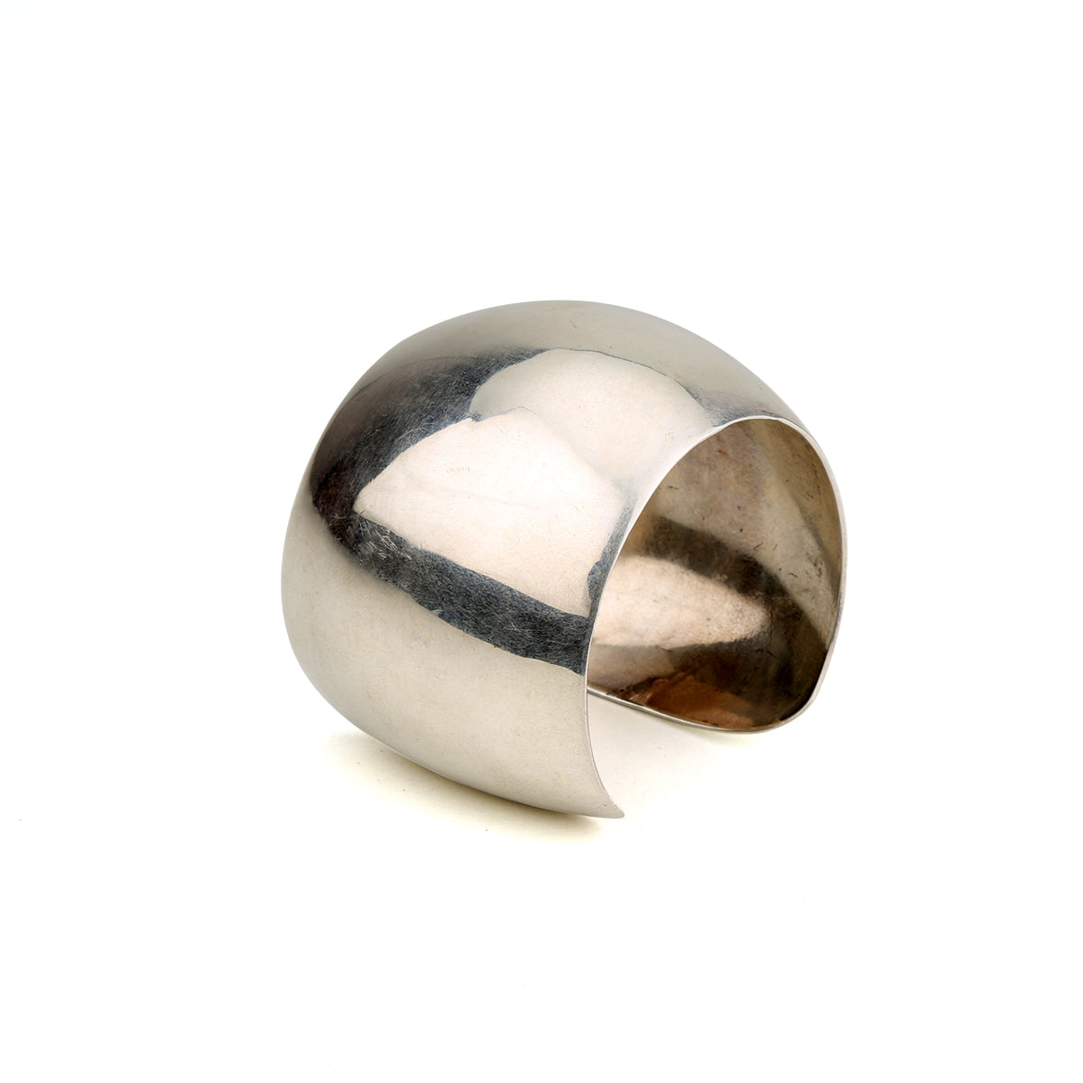 Glossy Silver Kada