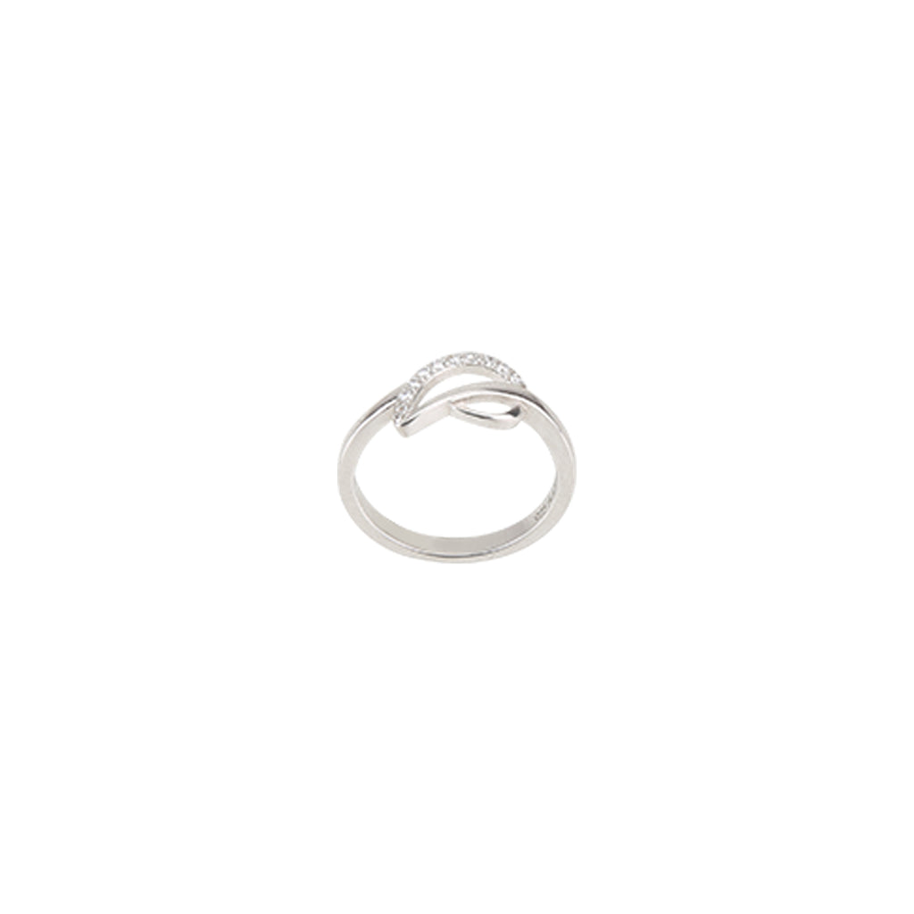 Silver CZ Ring