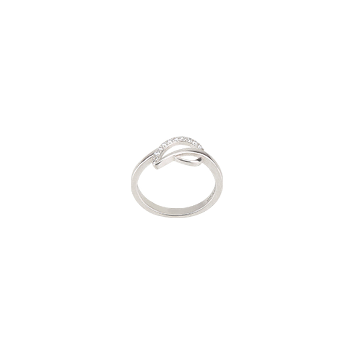 Silver CZ Ring