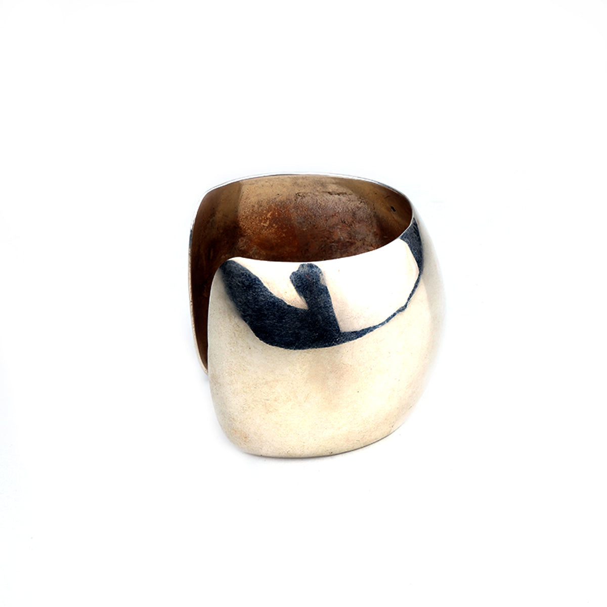 Glossy Silver Kada