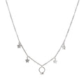 Silver Charm Necklace