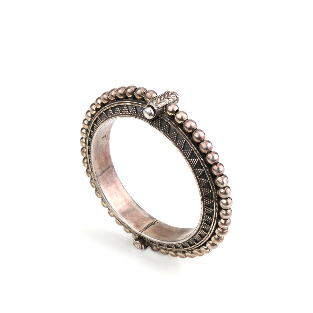 Rustic Silver Kada