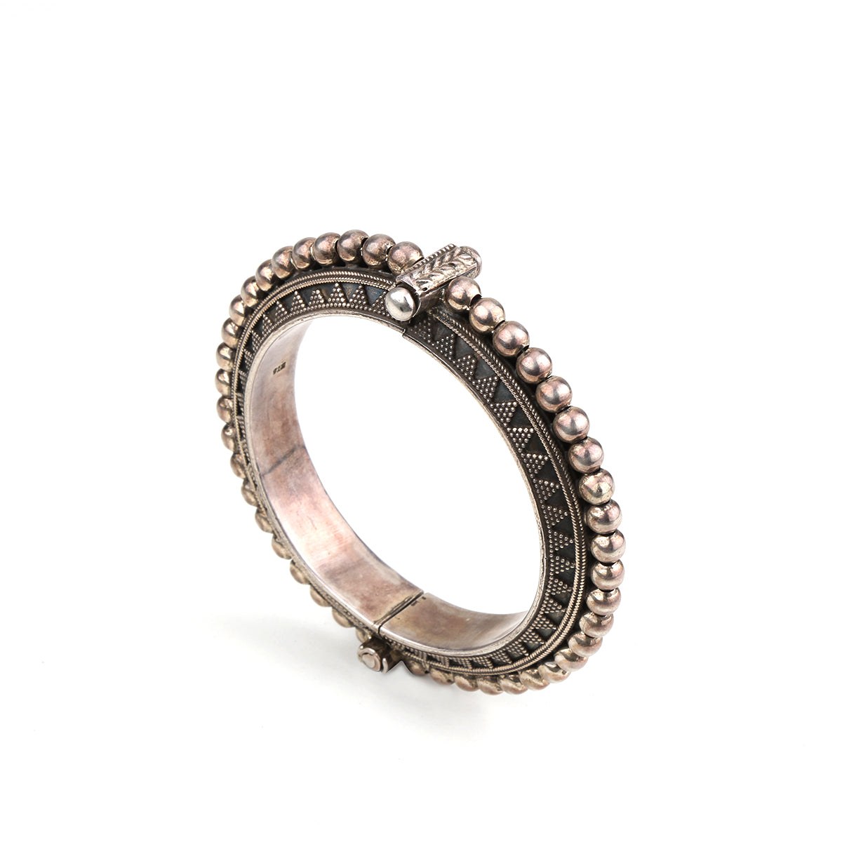 Rustic Silver Kada