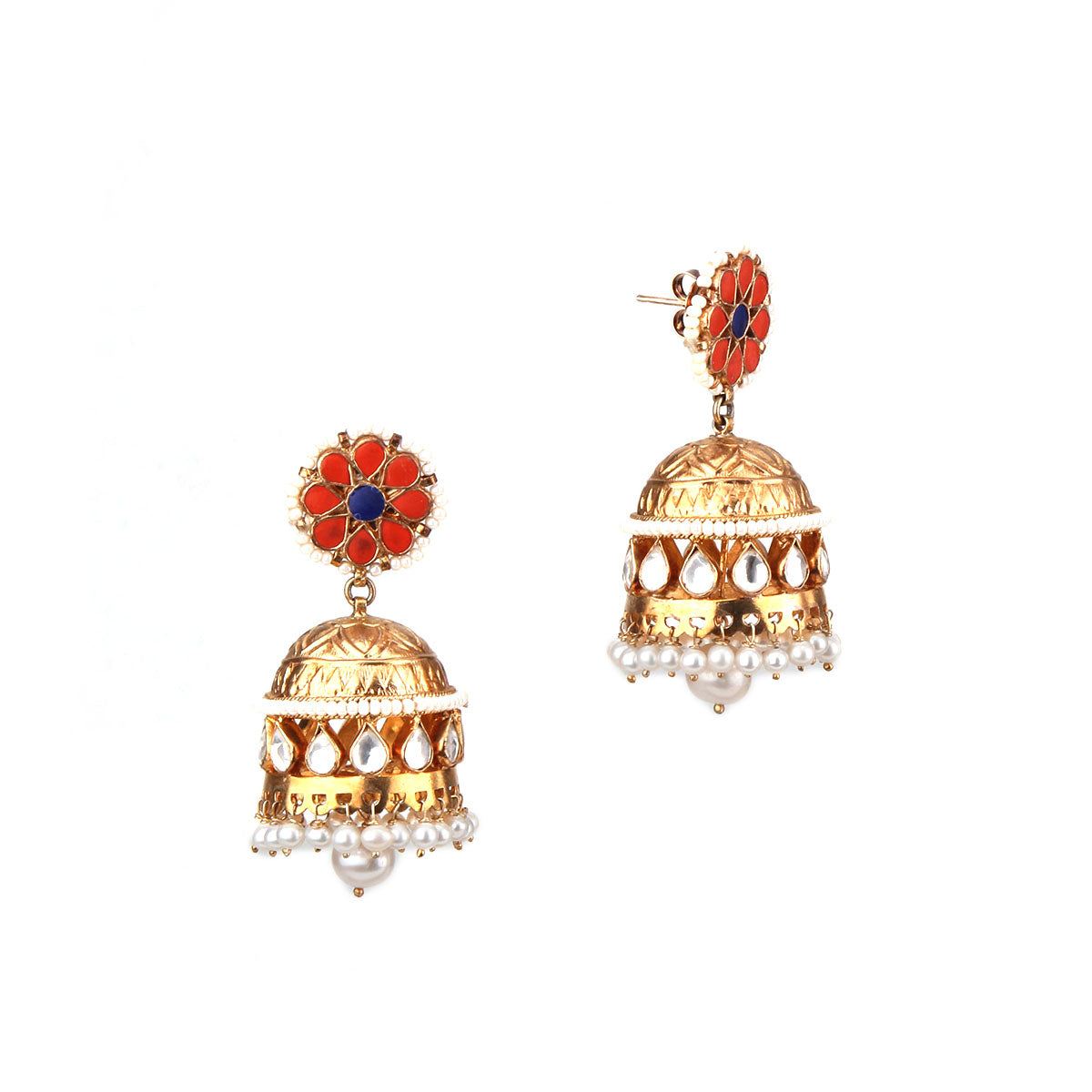 The Dawn Of Culture Earring