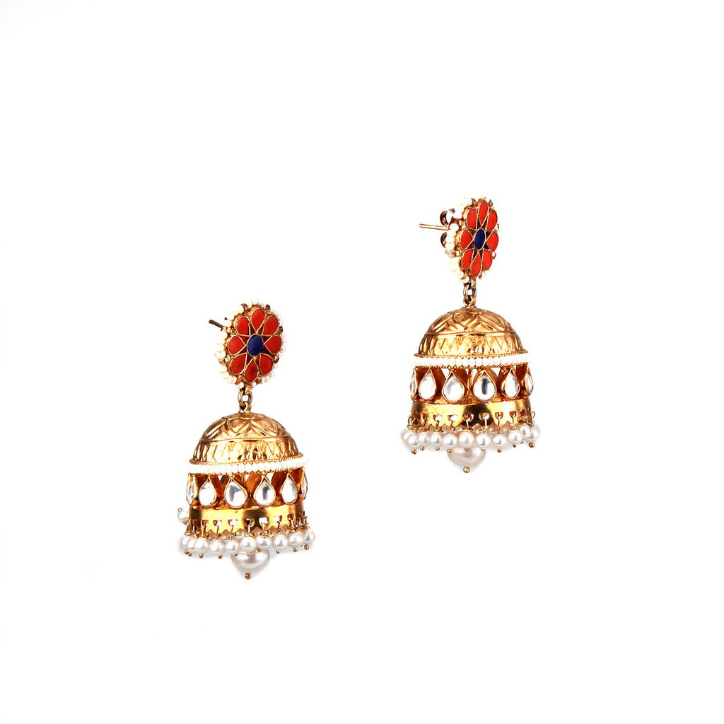 The Dawn Of Culture Earring