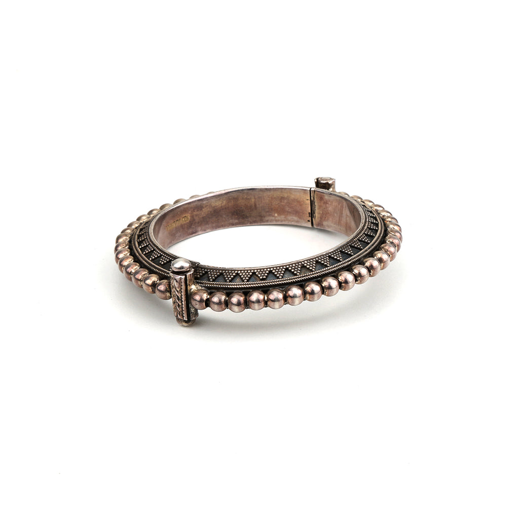 Rustic Silver Kada
