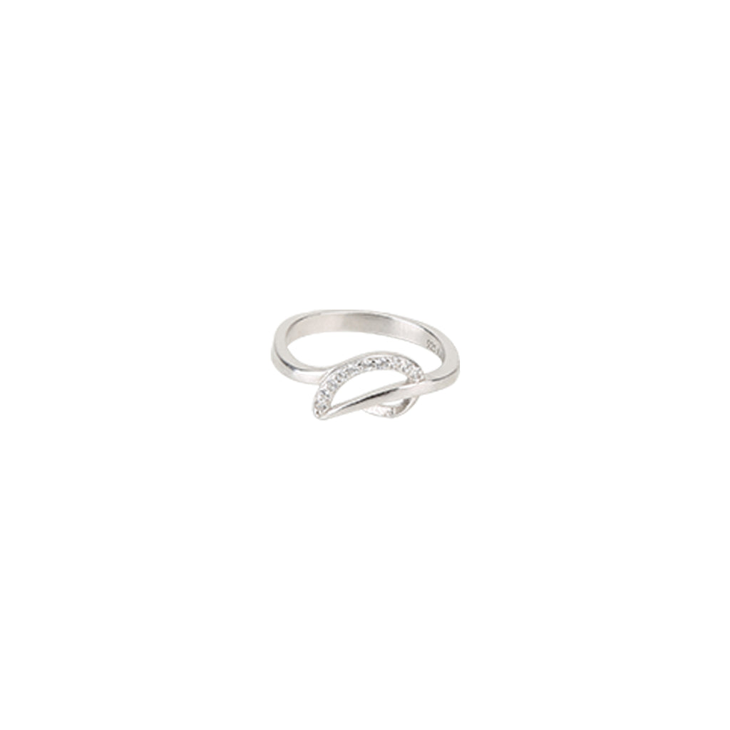 Silver CZ Ring