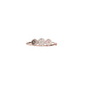 Floral MOP Rose Gold Kada