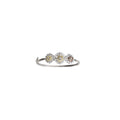 Roset MOP Silver Kada