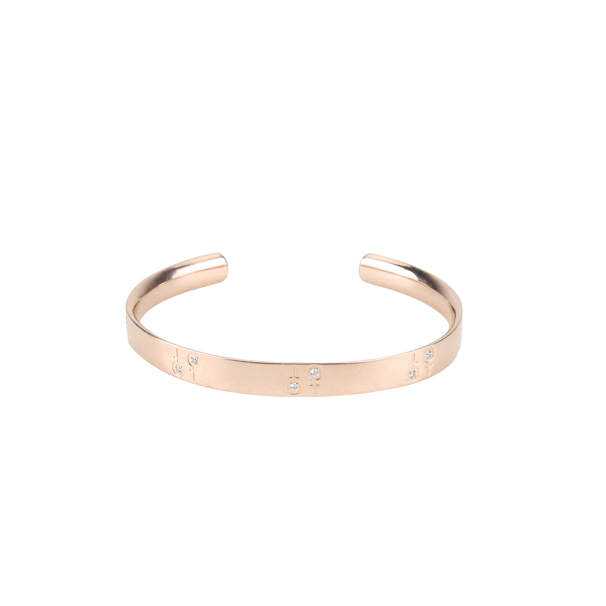 Rose Gold Sleek Kada