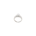 Signity Solitaire Silver Ring
