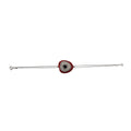 Red Evil's Eye Staunch Bracelet