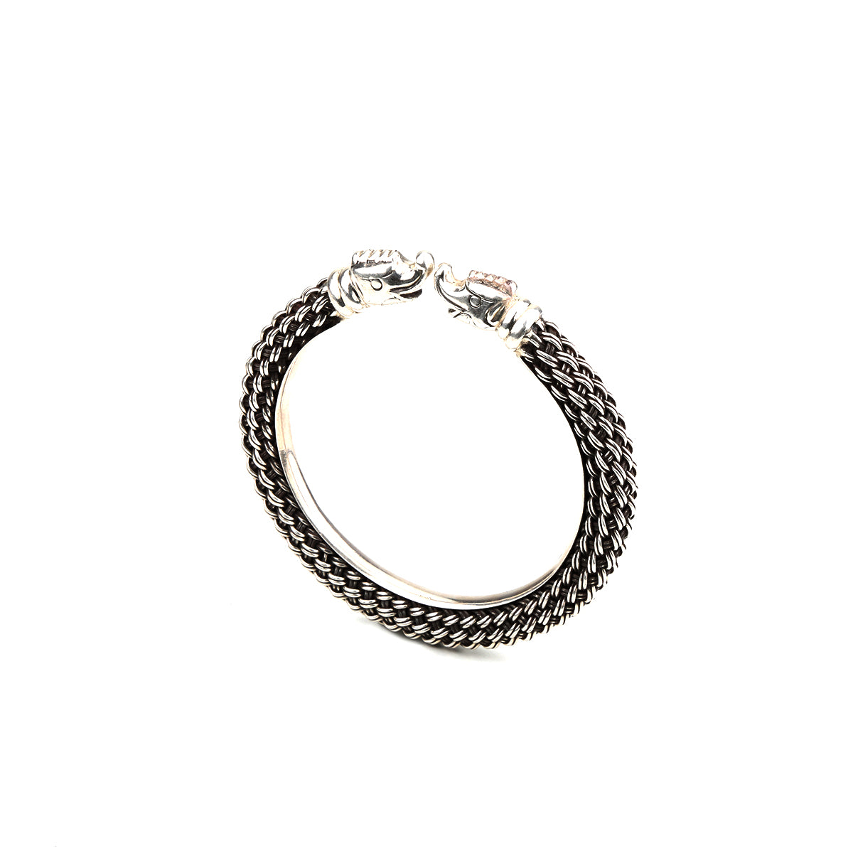 Sturdy oxidized Kada