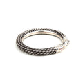 Sturdy oxidized Kada