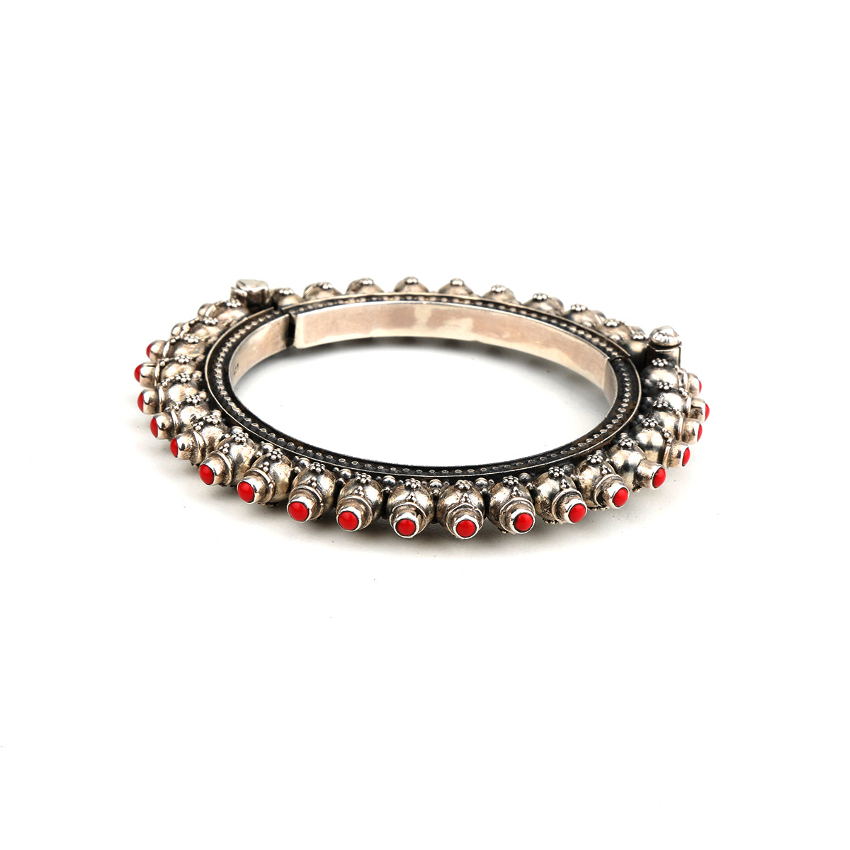 Kaashi Red Stone Kada