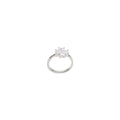 Persian Diamond Silver Ring