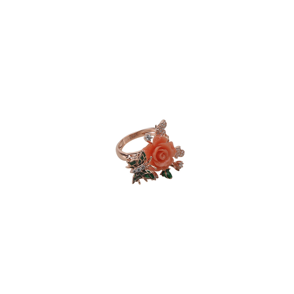 MOP Rose Ring