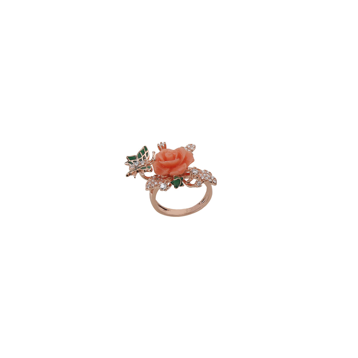 MOP Rose Ring