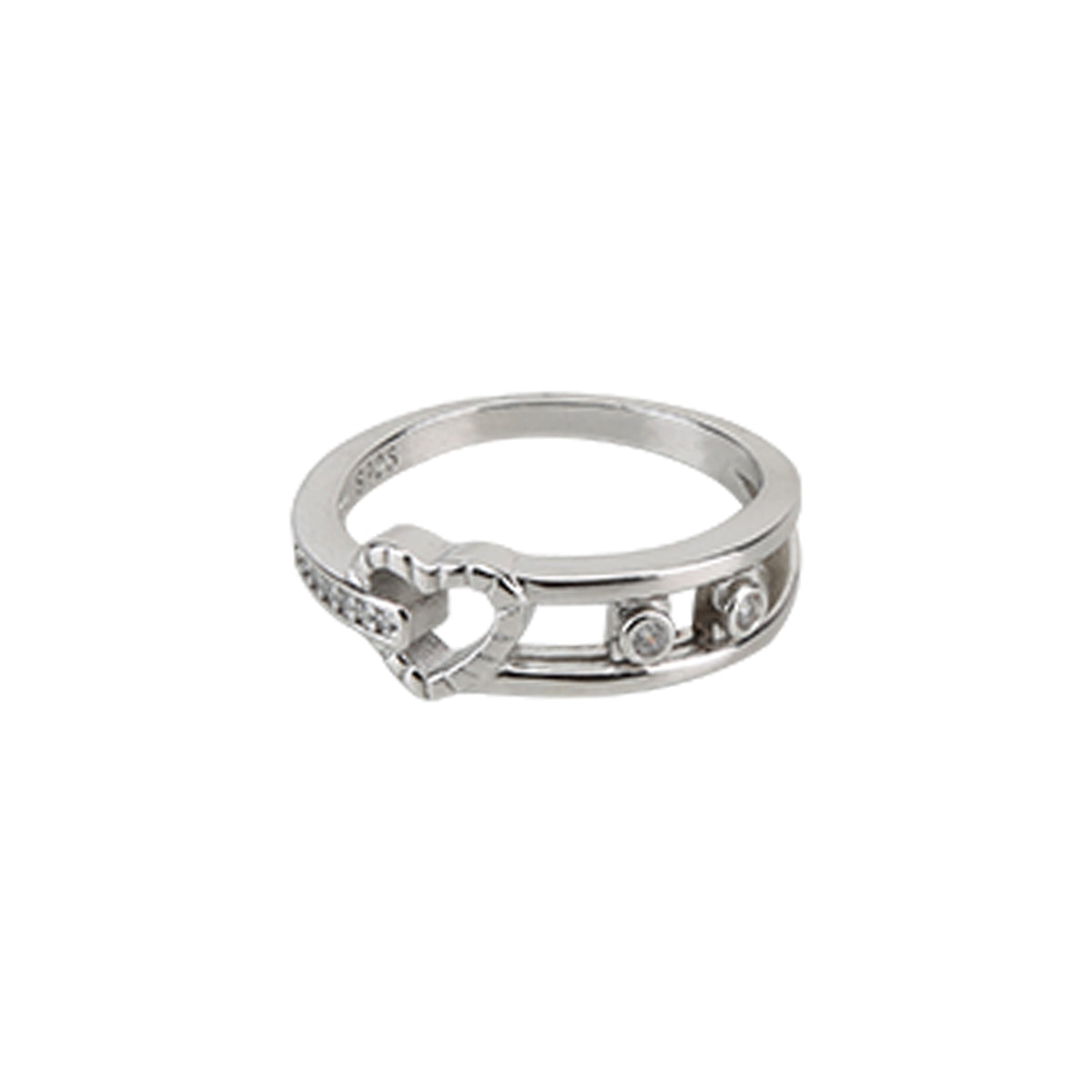 Heart Tangle Ring