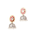 Dual tone Ferry Earring