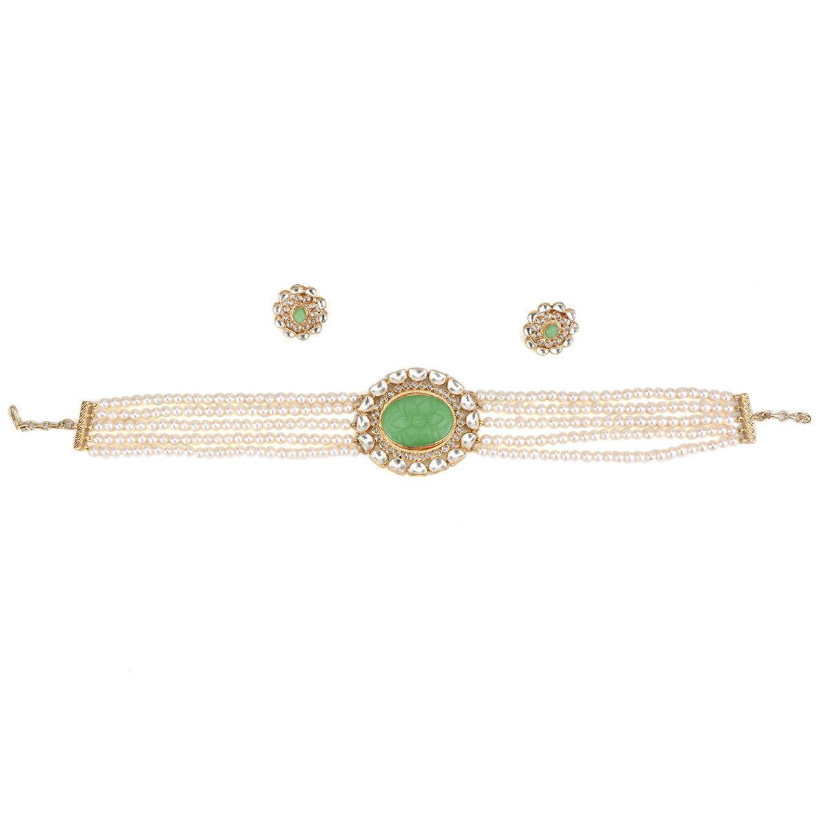 Amer Pearl Choker