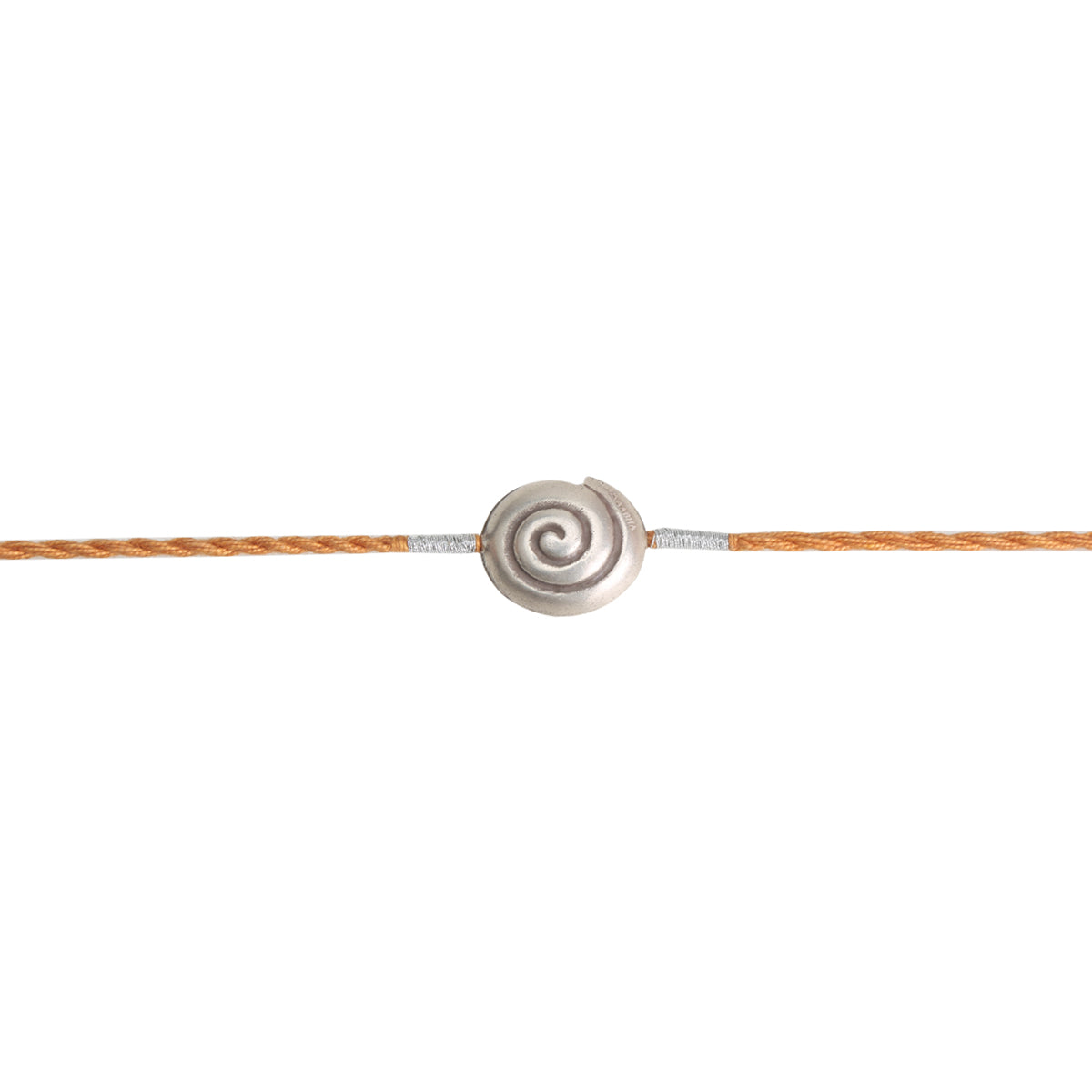 Swirl Kesari Dhaaga Rakhi