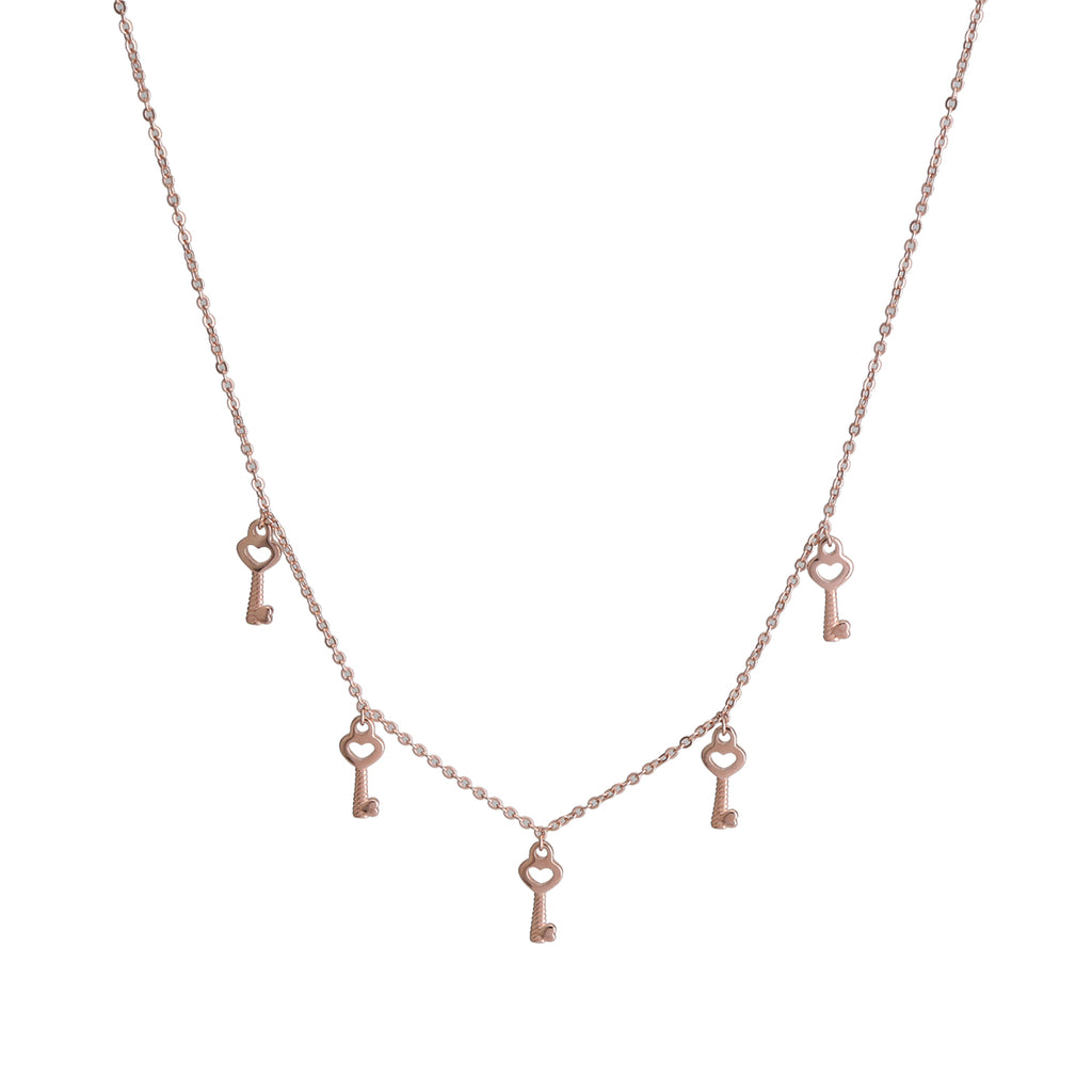 Key-charm Necklace