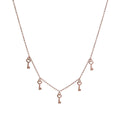 Key-charm Necklace