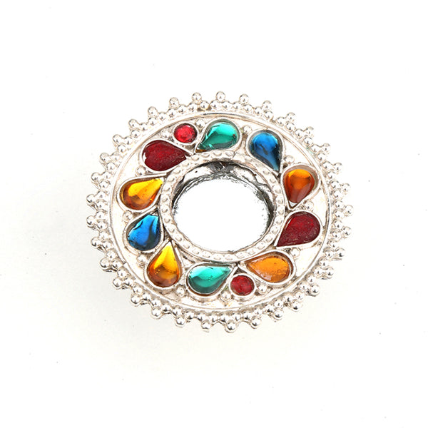 Tribal Color stone Ring