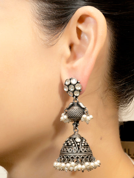 Silver Fairy Earring