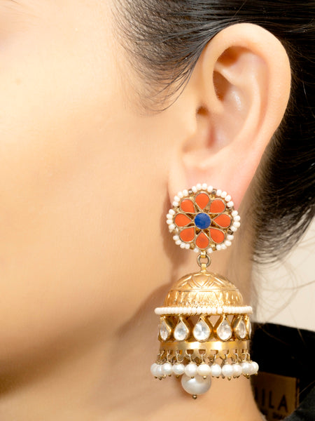 The Dawn Of Culture Earring