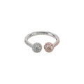 Dual Tone Ball Ring