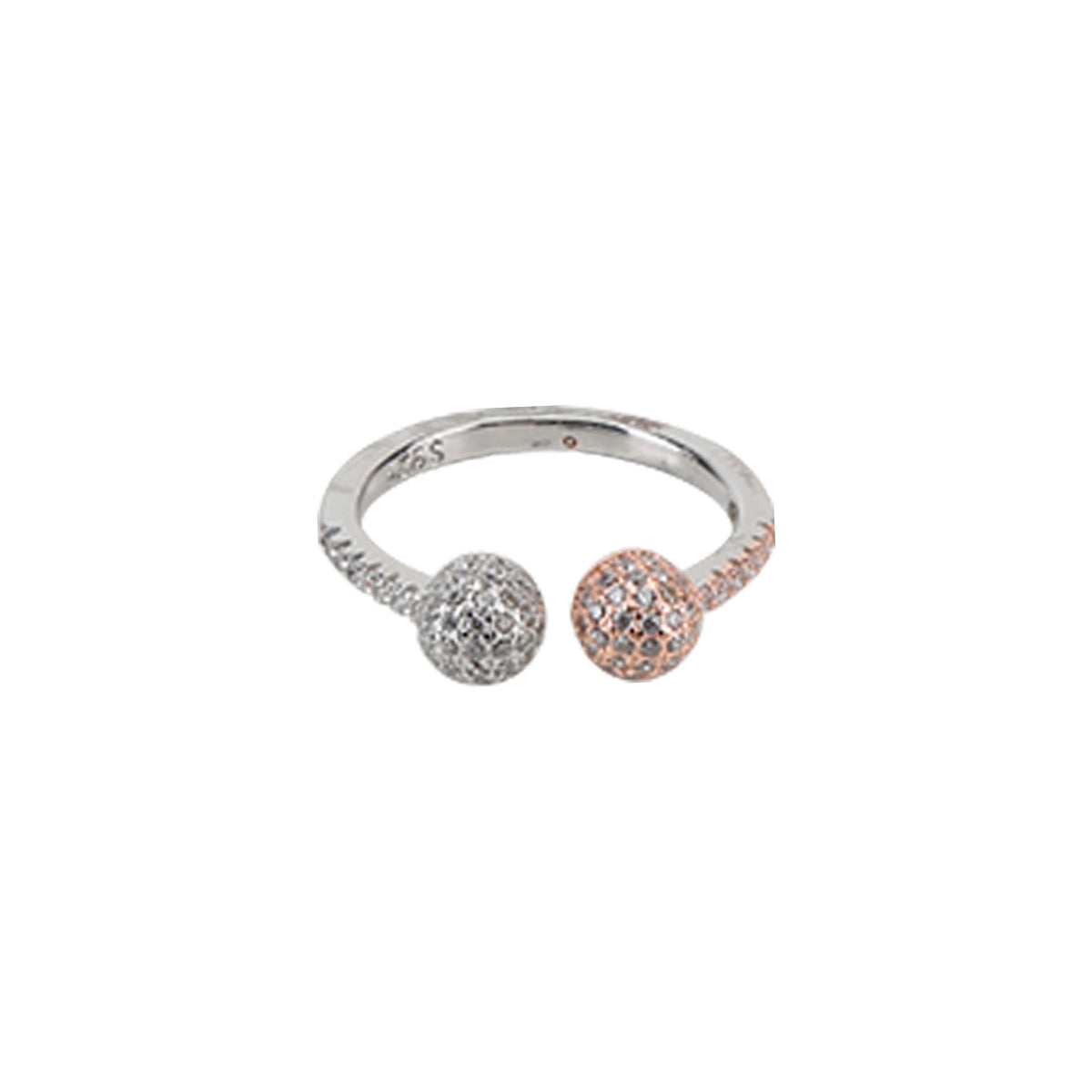 Dual Tone Ball Ring