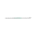 Emerald Classic Bracelet