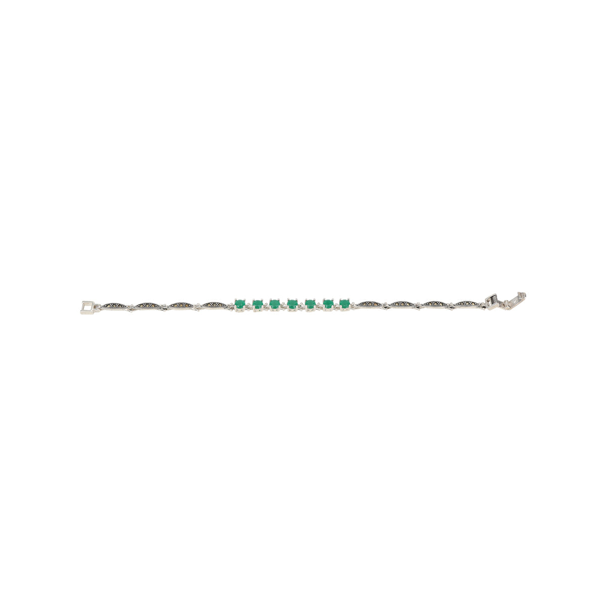 Emerald Classic Bracelet