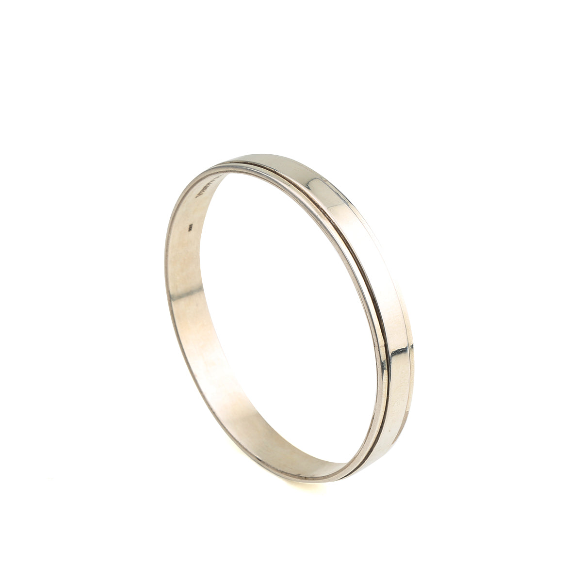 Unisex Silver Kada