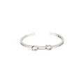 Entangle Sleek Silver Kada
