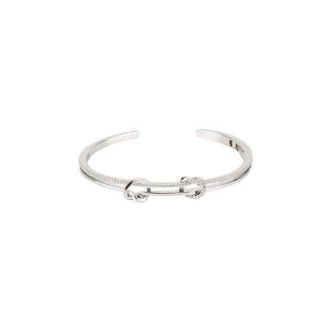 Entangle Sleek Silver Kada