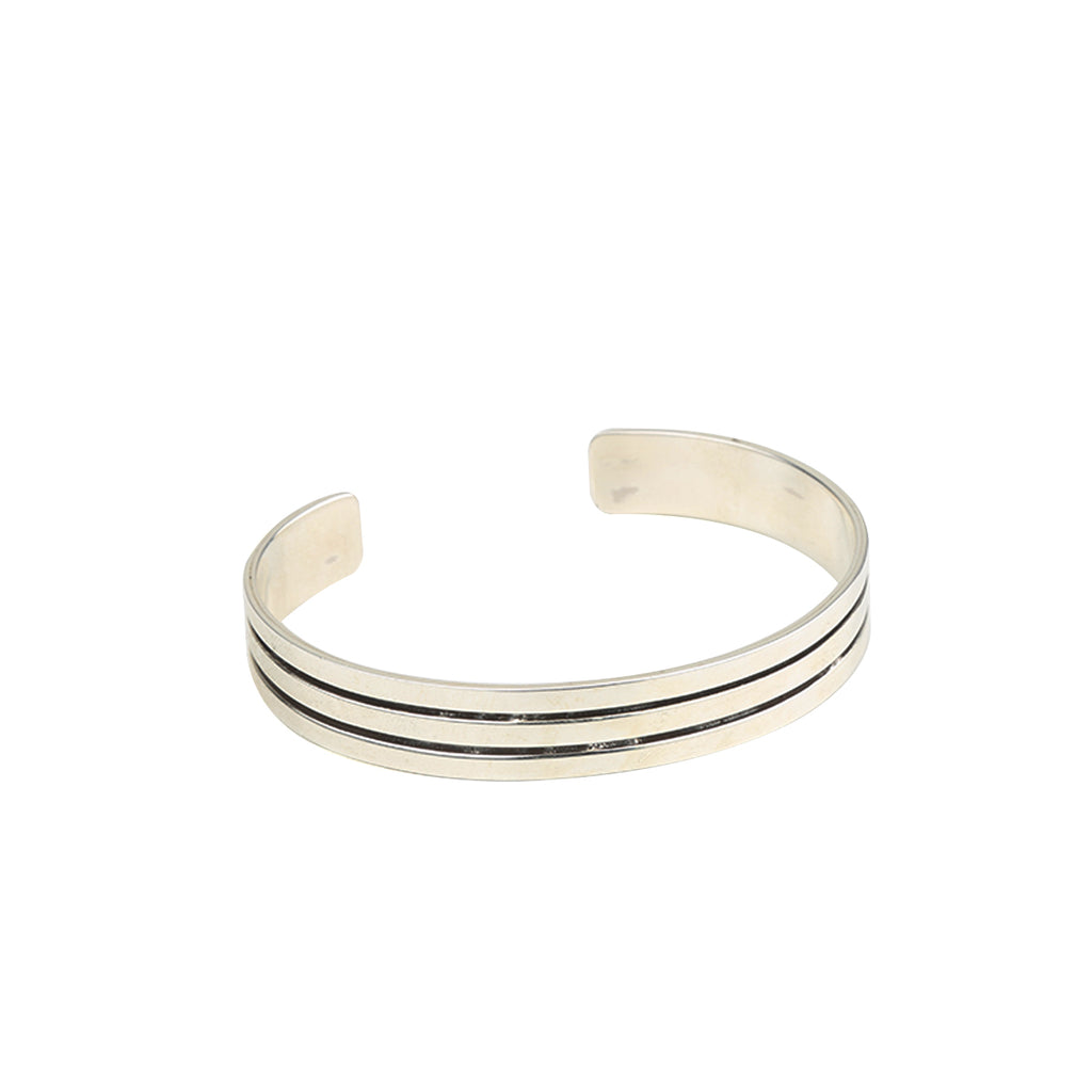 Silver Unisex Band