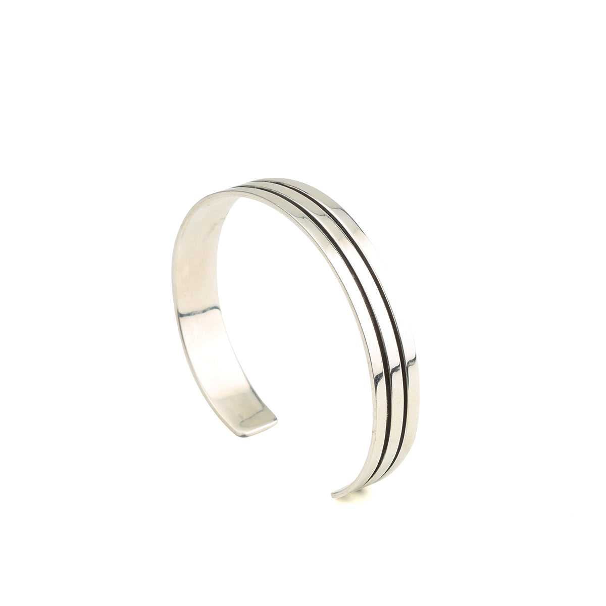 Silver Unisex Band
