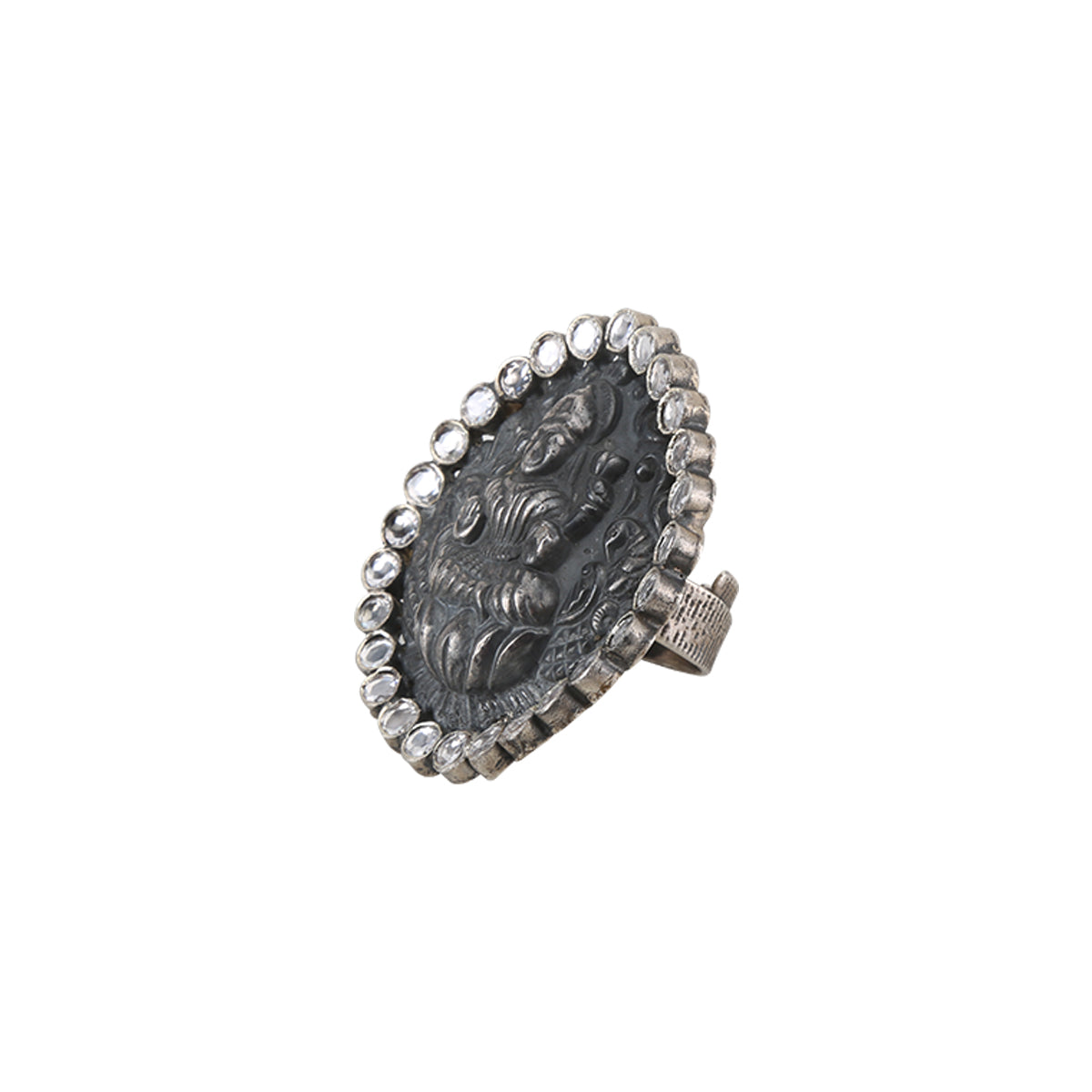 Antique Laxmi Ring