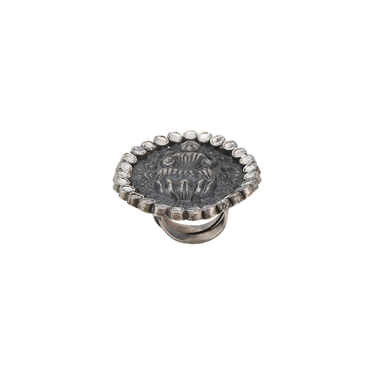 Antique Laxmi Ring
